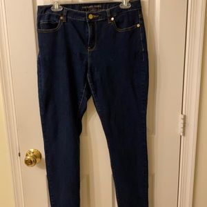 Michael Kors Blue Skinny jeans Size 6